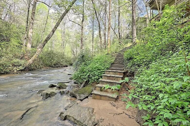 Babbling Brook - Lake Toxaway, North Carolina