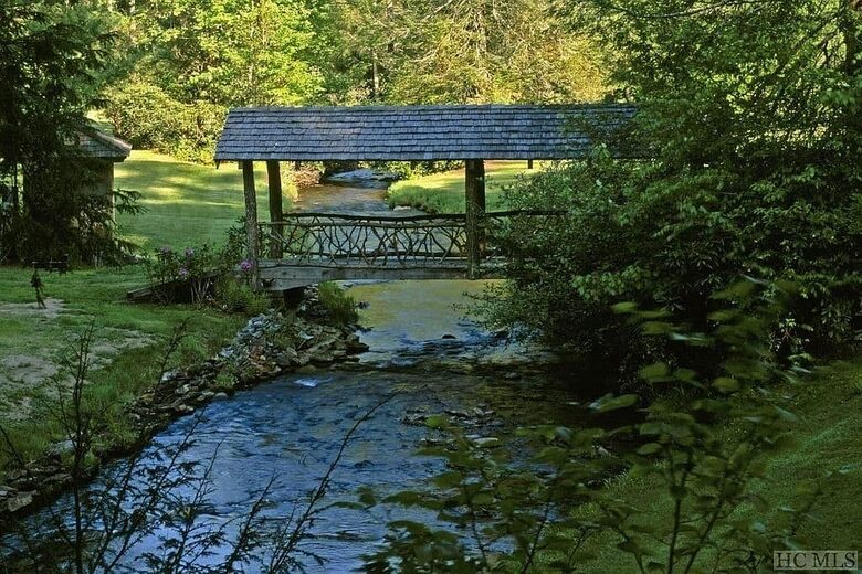 Babbling Brook - Lake Toxaway, North Carolina