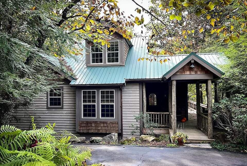 Babbling Brook - Lake Toxaway, North Carolina