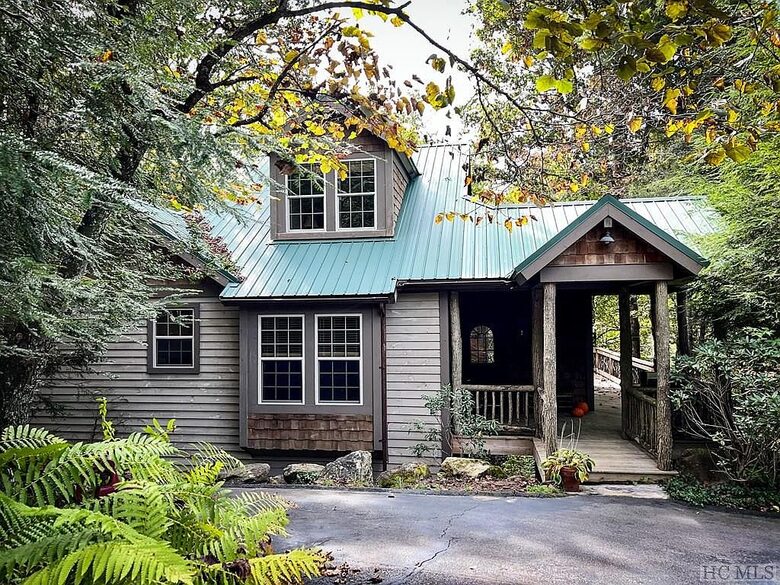 Babbling Brook - Lake Toxaway, North Carolina