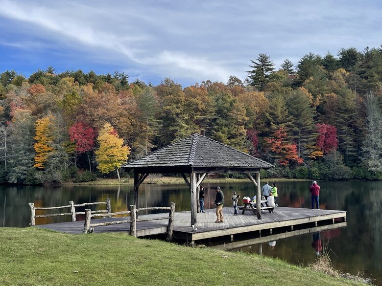 Babbling Brook - Lake Toxaway, North Carolina
