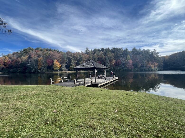 Babbling Brook - Lake Toxaway, North Carolina