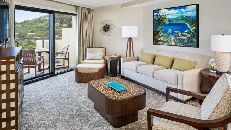 The Westin St. John Resort Villas | One Bedroom Townhouse - Great Cruz Bay, Virgin Islands, U.S.
