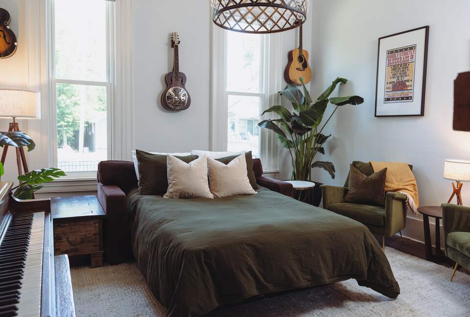 Harmony Home | Historic Charm with Modern Comfort - Nashville, Tennessee