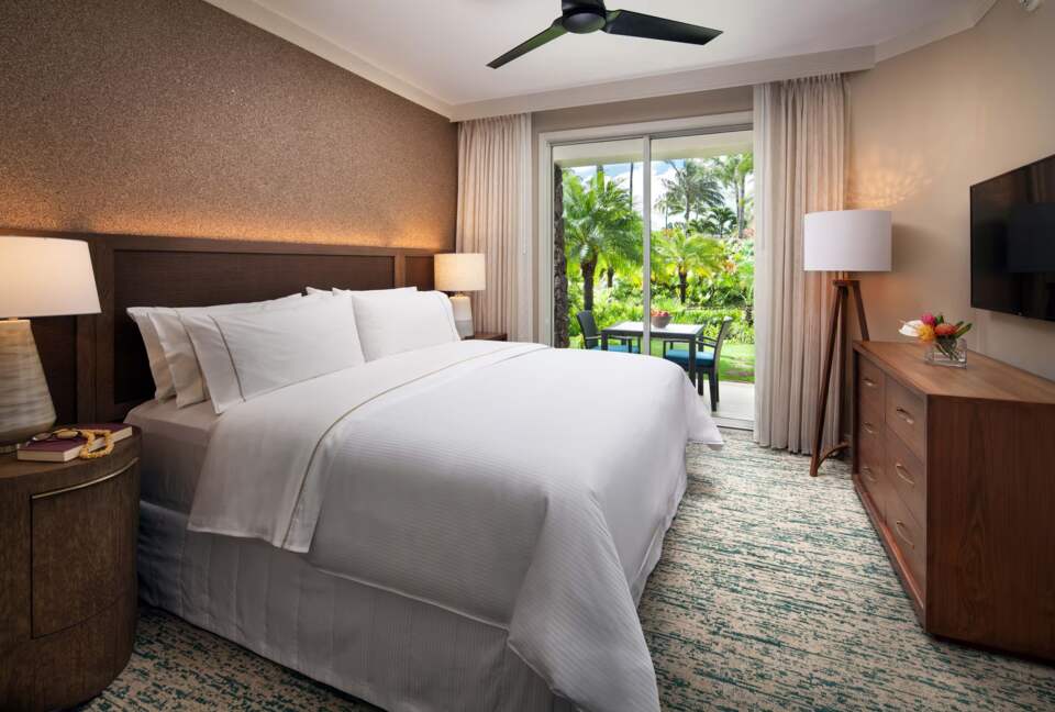 The Westin Princeville Ocean Resort Villas | One Bedroom Villa - Kauai, Hawaii