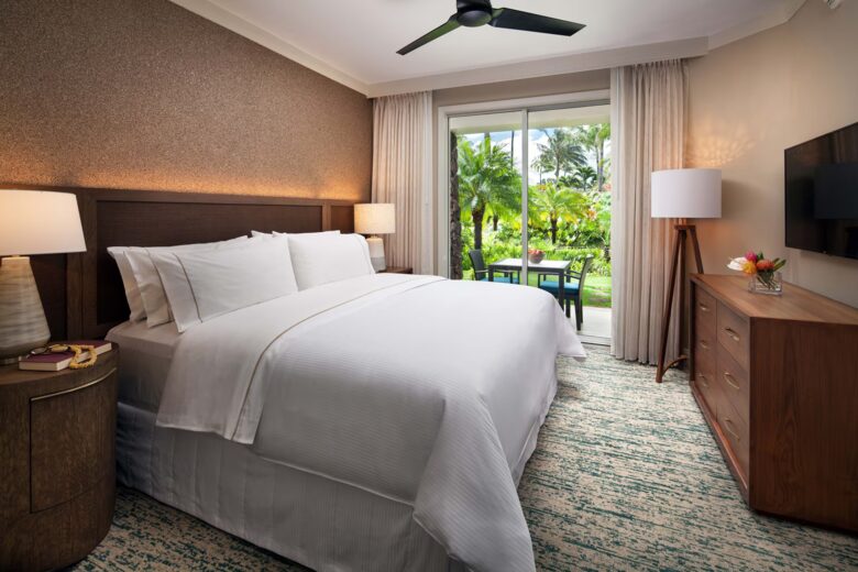 The Westin Princeville Ocean Resort Villas | One Bedroom Villa - Kauai, Hawaii