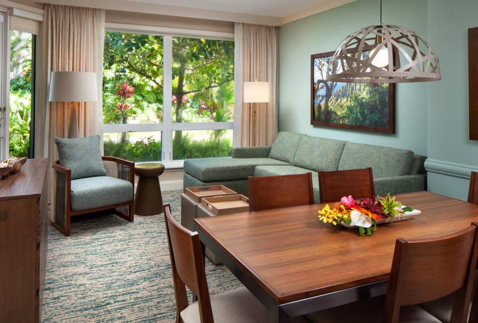 The Westin Princeville Ocean Resort Villas | One Bedroom Villa - Kauai, Hawaii