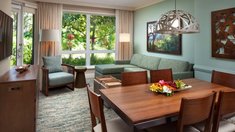 The Westin Princeville Ocean Resort Villas | One Bedroom Villa - Kauai, Hawaii
