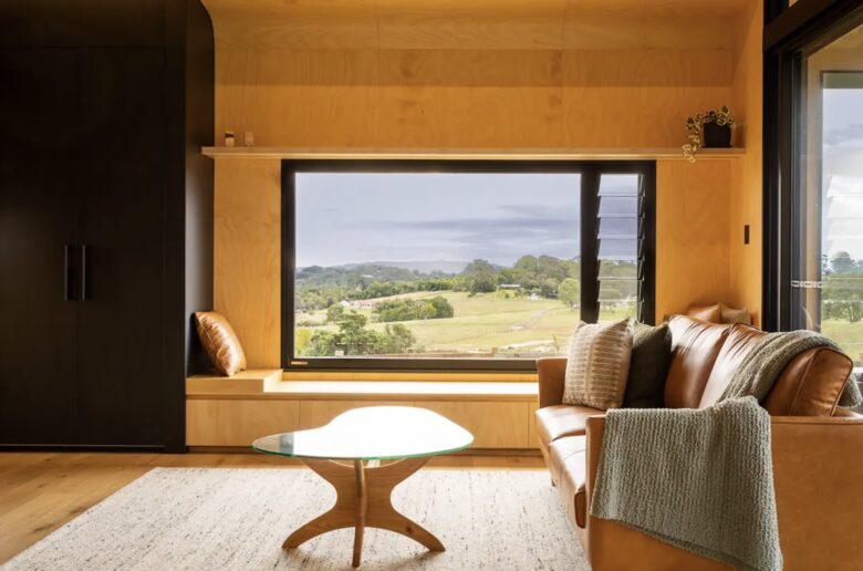 Kurui Cabin | Noosa Hinterland Luxury Retreat - Cooroy, Australia