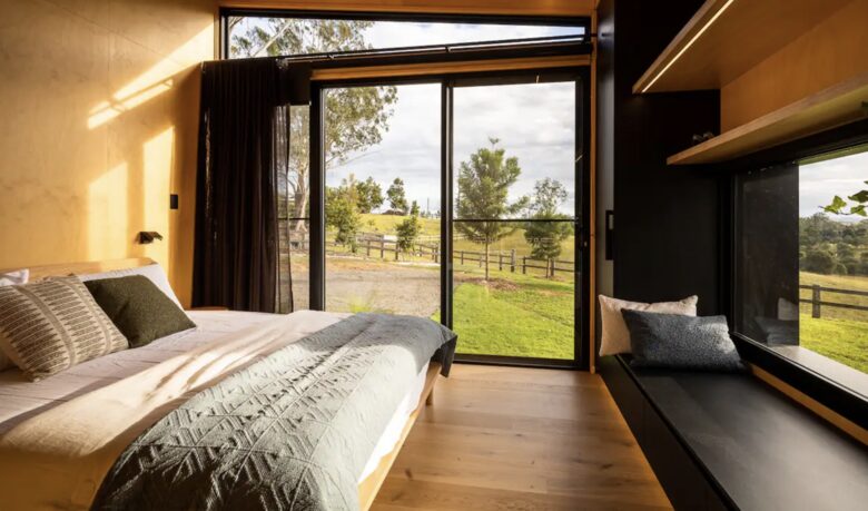 Kurui Cabin | Noosa Hinterland Luxury Retreat - Cooroy, Australia