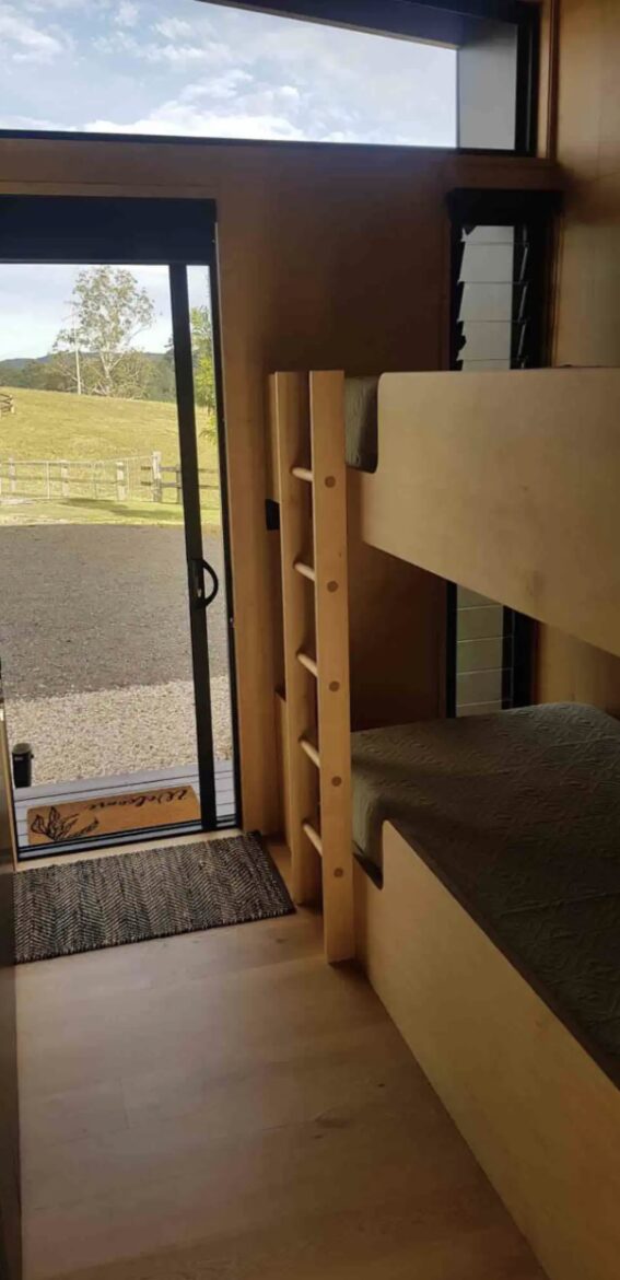 Kurui Cabin | Noosa Hinterland Luxury Retreat - Cooroy, Australia