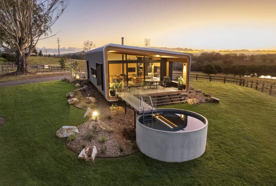 Kurui Cabin | Noosa Hinterland Luxury Retreat - Cooroy, Australia