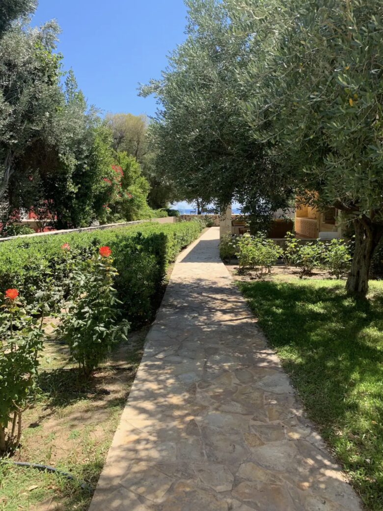 Beachfront Island Villa with Panoramic Aegean Views - Agios Isidoros, Greece
