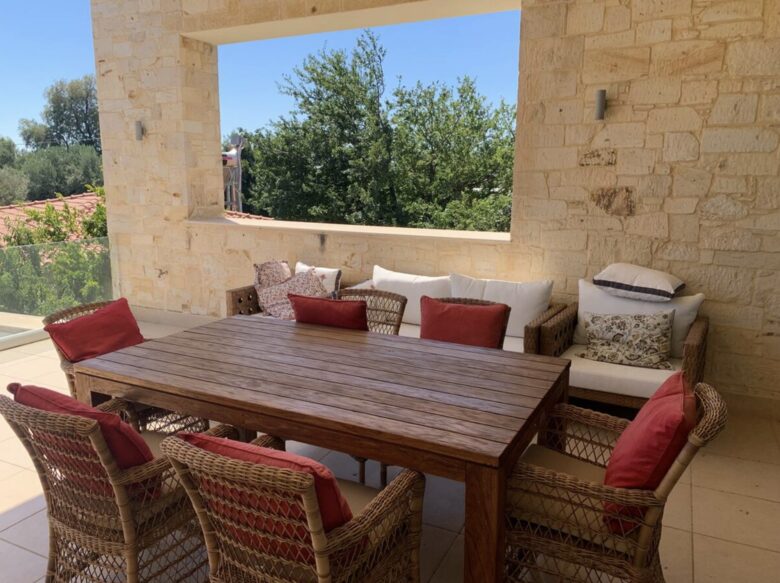 Beachfront Island Villa with Panoramic Aegean Views - Agios Isidoros, Greece