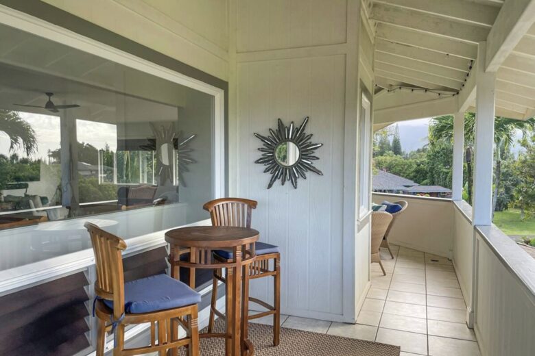 Hale Lani Lanai- Heavenly Views - Princeville, Hawaii
