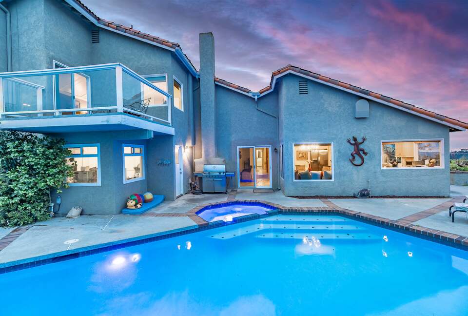 Villa Jewell | Gorgeous View home with a Pool and Hot Tub - Mission Viejo, California