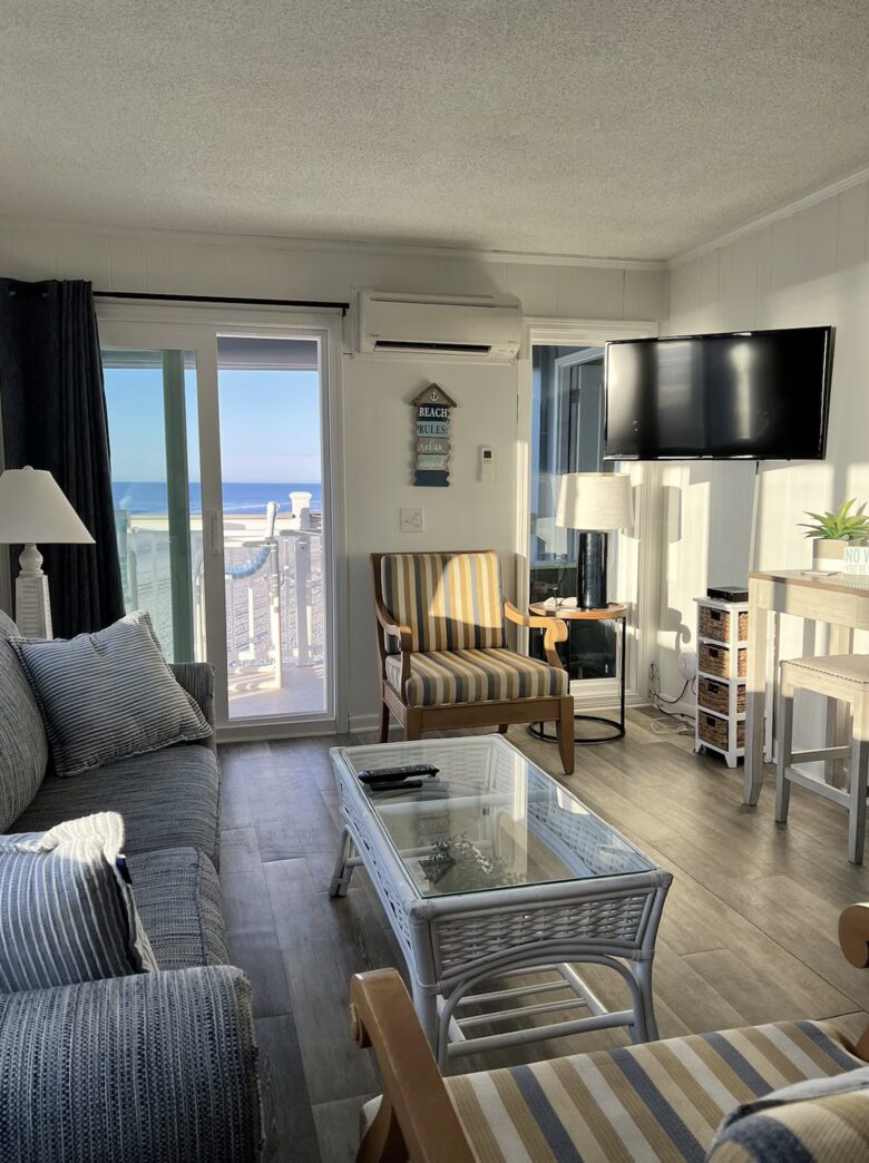 Direct Ocean Front Villa - Myrtle Beach, South Carolina