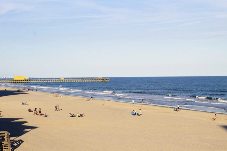 Direct Ocean Front Villa - Myrtle Beach, South Carolina