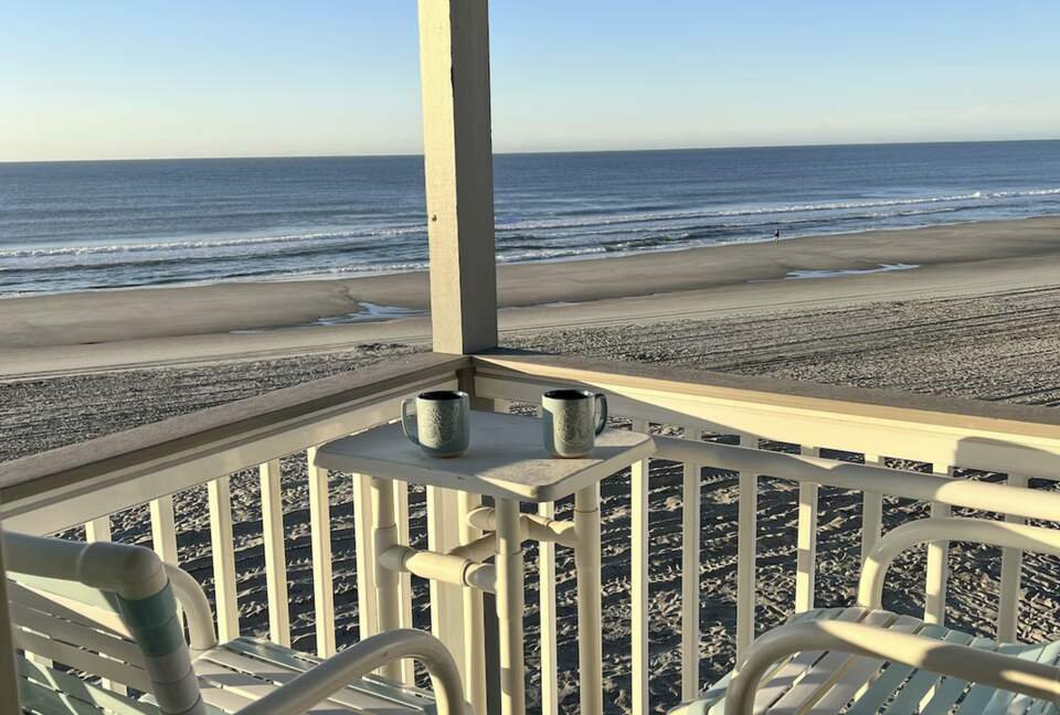 Direct Ocean Front Villa - Myrtle Beach, South Carolina