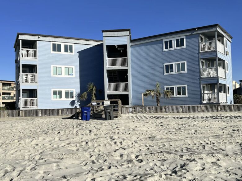 Direct Ocean Front Villa - Myrtle Beach, South Carolina