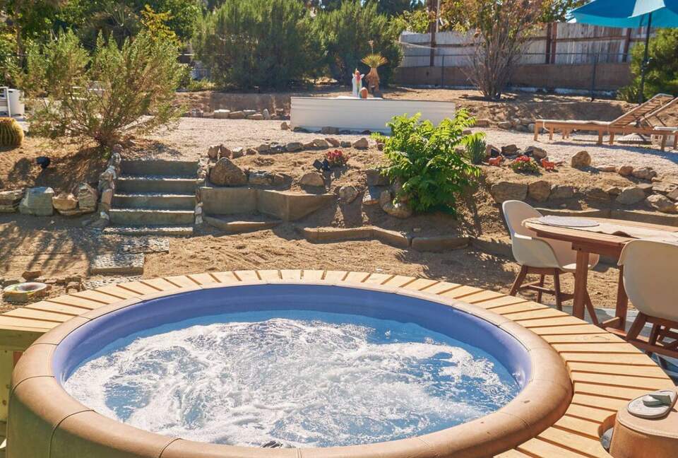 The Blue Muse - Yucca Valley, California