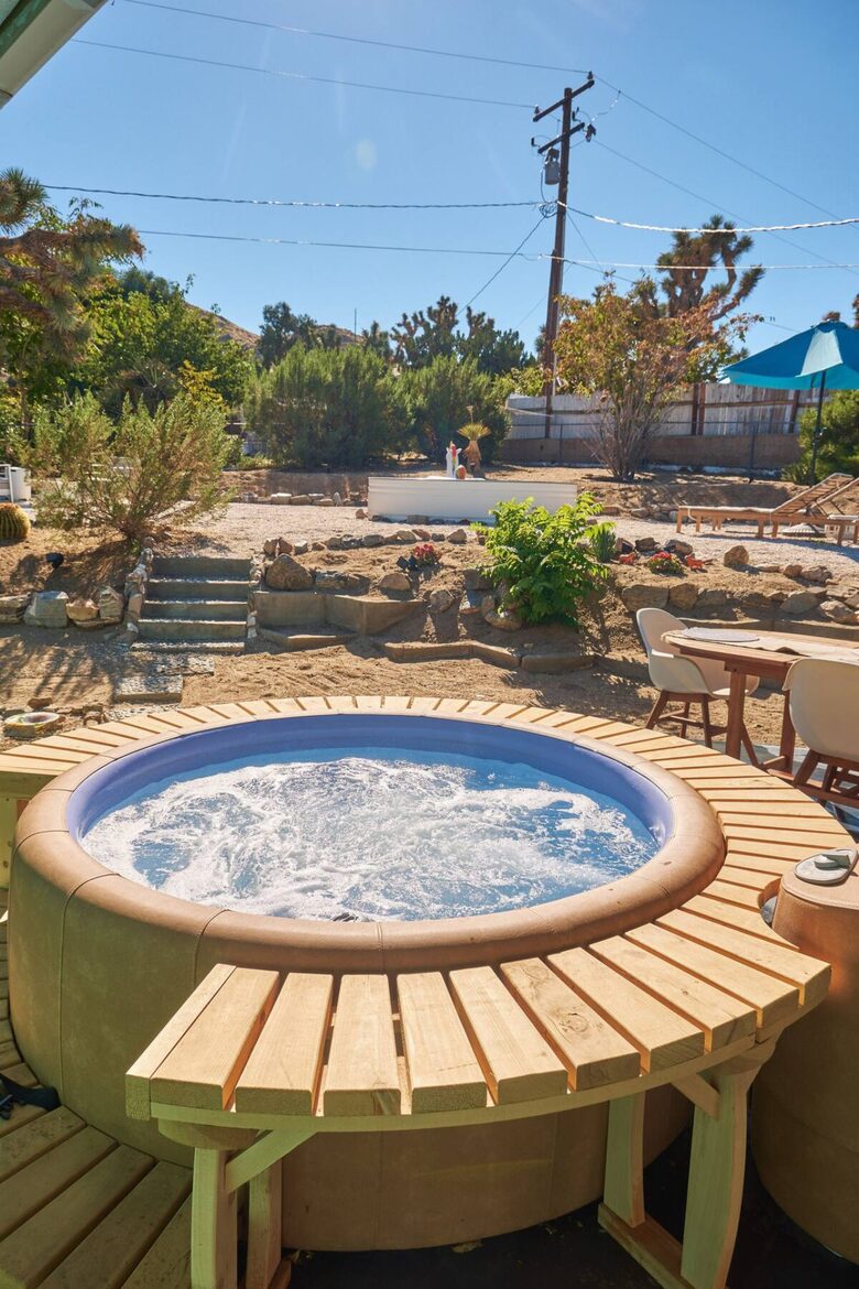The Blue Muse - Yucca Valley, California