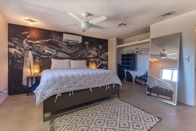 The Blue Muse - Yucca Valley, California