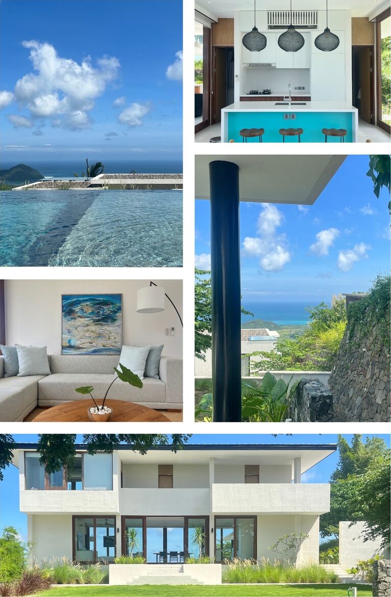 Villa Selong Selo H&M - Lombok, Indonesia