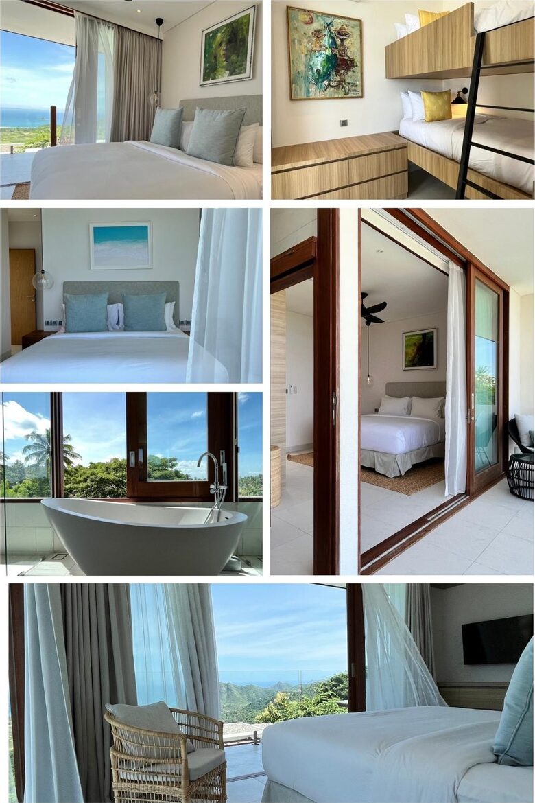 Villa Selong Selo H&M - Lombok, Indonesia
