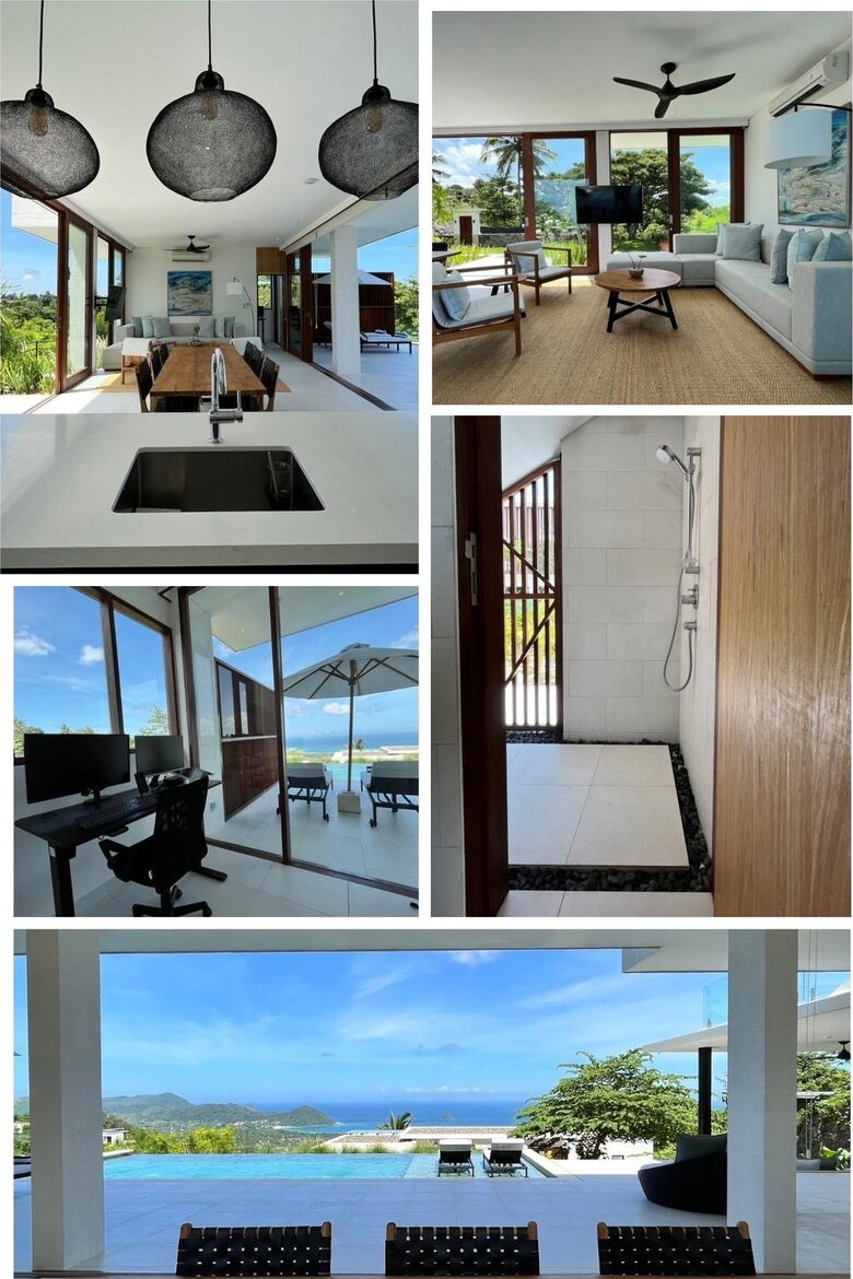 Villa Selong Selo H&M - Lombok, Indonesia