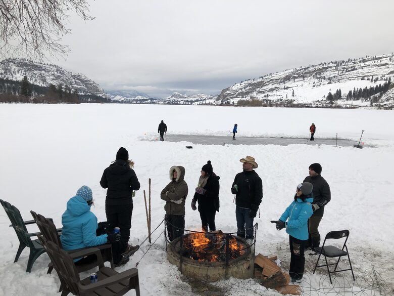 Lakeside Escape in Wine Country and Winter Wonderland - Oliver, Canada