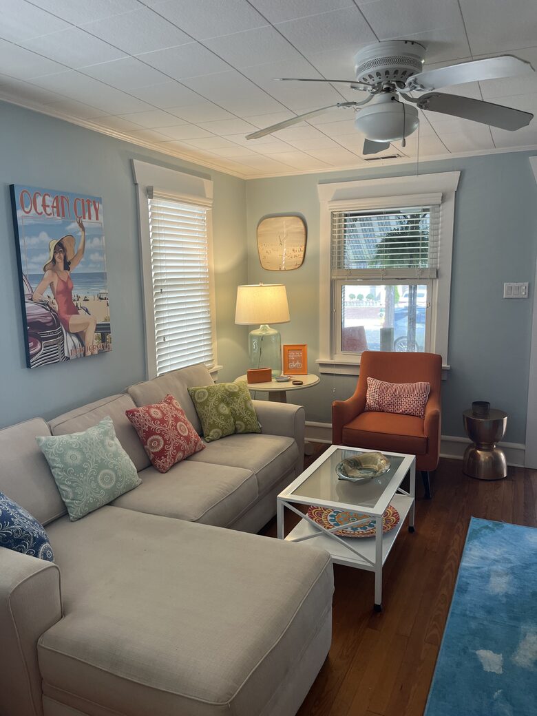 Cozy Beach Cottage - Ocean City, New Jersey