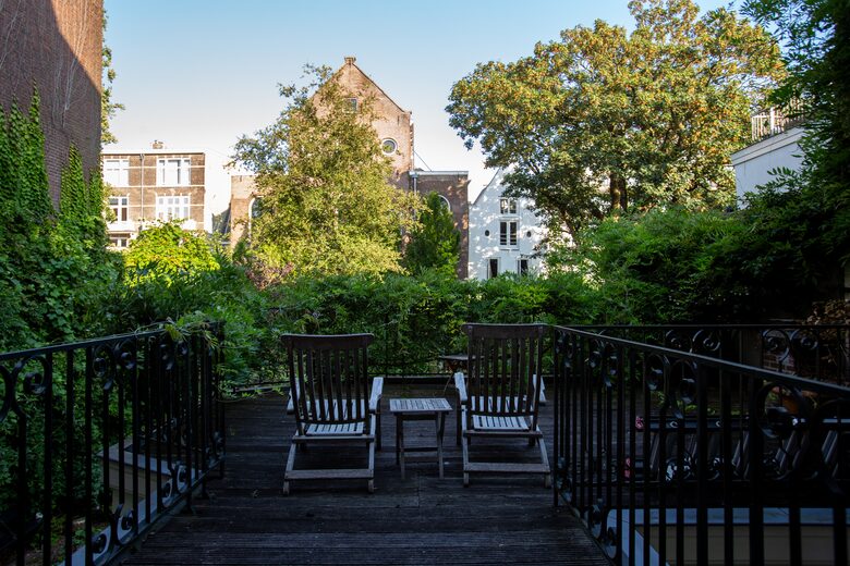 Canal house in center of Amsterdam with Garden - Amsterdam, Netherlands