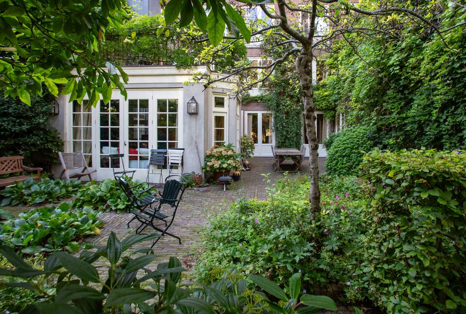 Canal house in center of Amsterdam with Garden - Amsterdam, Netherlands