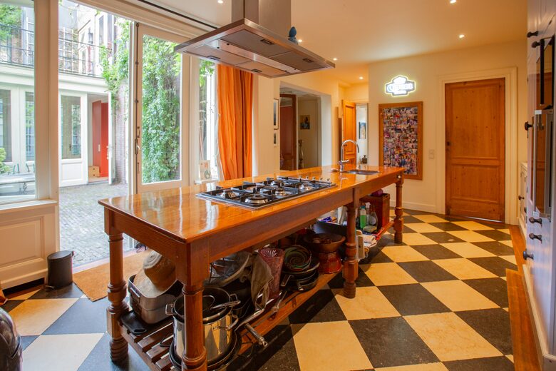 Canal house in center of Amsterdam with Garden - Amsterdam, Netherlands