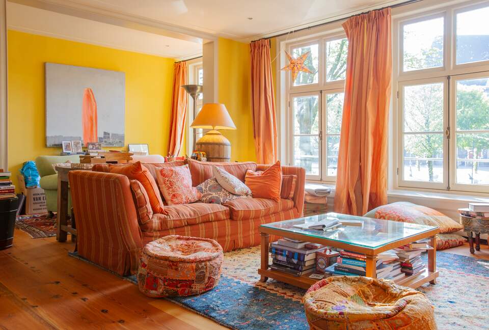 Canal house in center of Amsterdam with Garden - Amsterdam, Netherlands