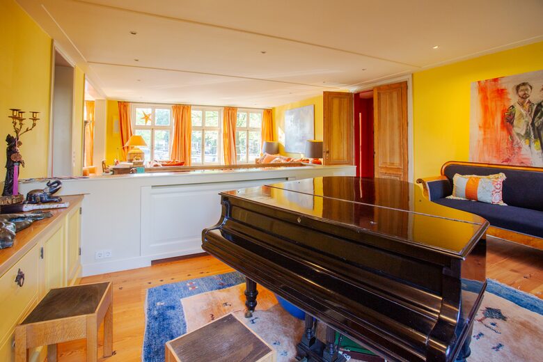 Canal house in center of Amsterdam with Garden - Amsterdam, Netherlands
