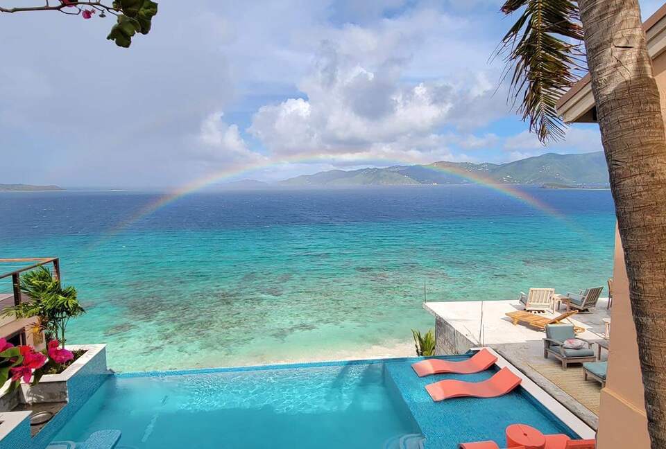 Somewhere in the Sun Beach Villa - Sandy Ground, Jost Van Dyke, Virgin Islands, British