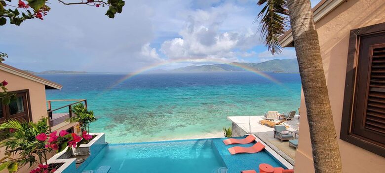 Somewhere in the Sun Beach Villa - Sandy Ground, Jost Van Dyke, Virgin Islands, British