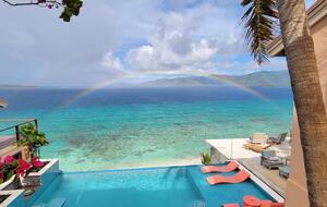 Somewhere in the Sun Beach Villa - Sandy Ground, Jost Van Dyke, Virgin Islands, British
