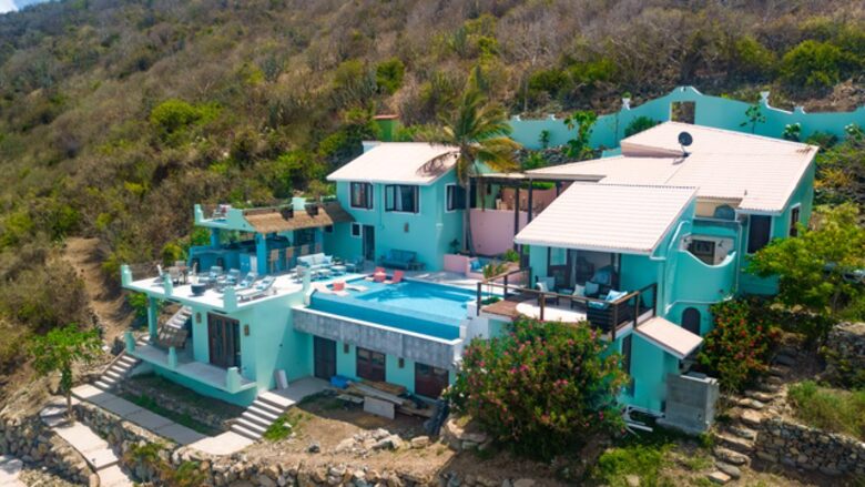 Somewhere in the Sun Beach Villa - Sandy Ground, Jost Van Dyke, Virgin Islands, British