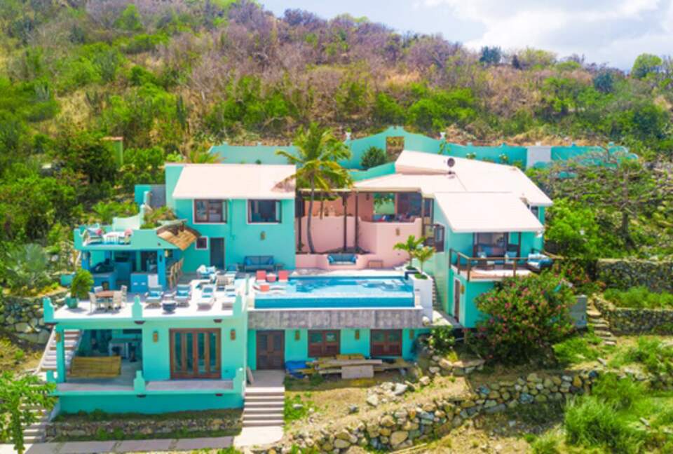 Somewhere in the Sun Beach Villa - Sandy Ground, Jost Van Dyke, Virgin Islands, British