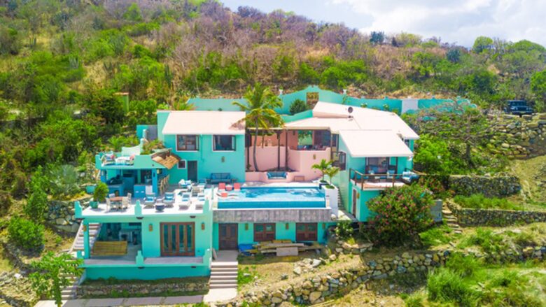 Somewhere in the Sun Beach Villa - Sandy Ground, Jost Van Dyke, Virgin Islands, British