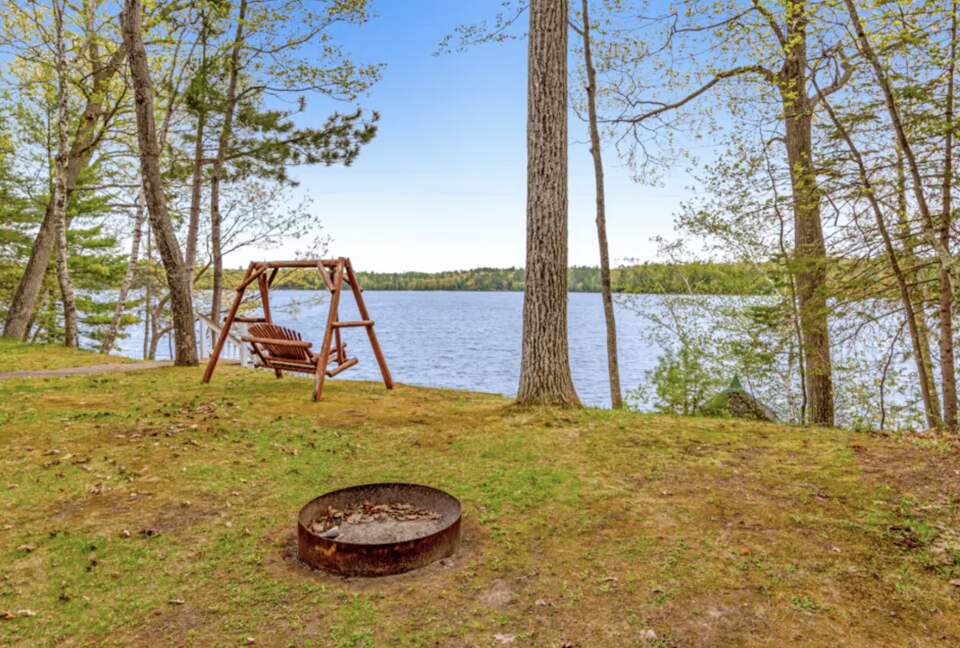 Eagle River Lakefront Oasis - Eagle River, Wisconsin