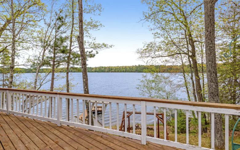 Eagle River Lakefront Oasis - Eagle River, Wisconsin