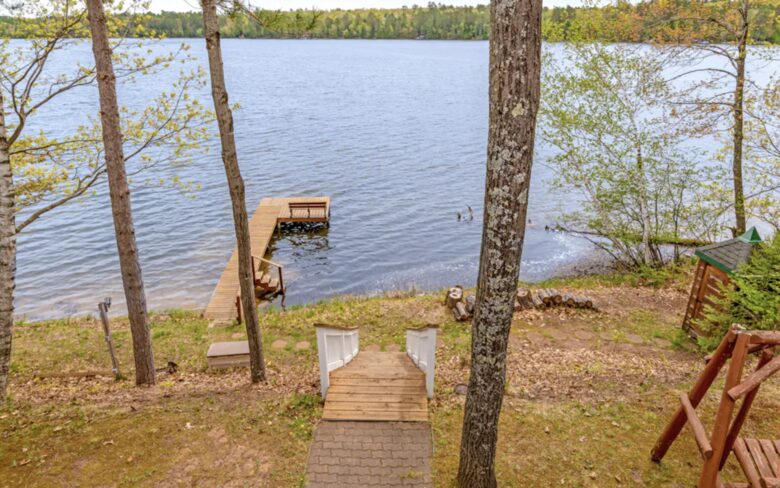 Eagle River Lakefront Oasis - Eagle River, Wisconsin