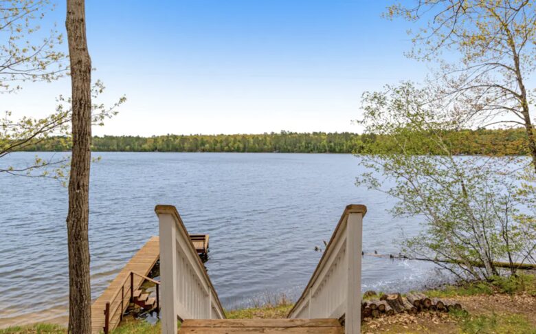Eagle River Lakefront Oasis - Eagle River, Wisconsin