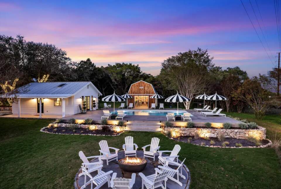 Luxury Hill Country Estate - New Braunfels, Texas