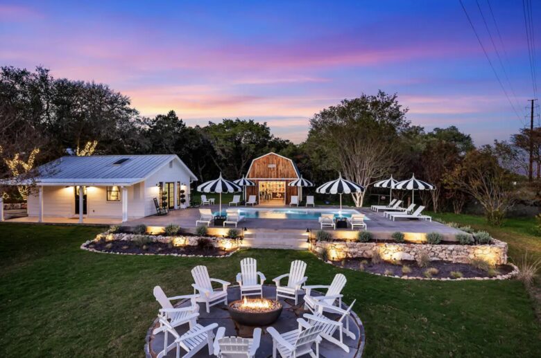 Luxury Hill Country Estate - New Braunfels, Texas