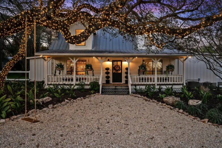 Luxury Hill Country Estate - New Braunfels, Texas